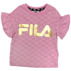Υφασμάτινα Κορίτσι T-shirt με κοντά μανίκια Fila 688038 