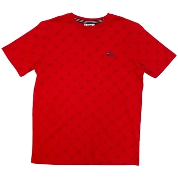 Υφασμάτινα Παιδί T-shirt με κοντά μανίκια Fila 688084 το κόκκινο