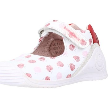 Παπούτσια Κορίτσι Derby & Richelieu Biomecanics 202114 Άσπρο