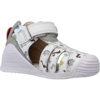 Παπούτσια Αγόρι Σανδάλια / Πέδιλα Biomecanics 202152 Άσπρο