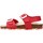 Παπούτσια Κορίτσι Σανδάλια / Πέδιλα Garvalin 202663 Red