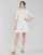 Υφασμάτινα Γυναίκα Κοντά Φορέματα Betty London ODA Άσπρο