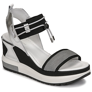 Παπούτσια Γυναίκα Σανδάλια / Πέδιλα NeroGiardini CAMINO Black / Silver