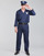 Υφασμάτινα Άνδρας Μεταμφιέσεις Fun Costumes COSTUME ADULTE OFFICIER DE POLICE Multicolour