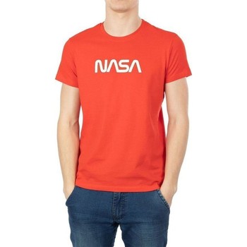 Υφασμάτινα Άνδρας T-shirts & Μπλούζες Nasa BIG WORM O NECK Red
