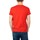 Υφασμάτινα Άνδρας T-shirts & Μπλούζες Nasa BASIC FLAG V NECK Red