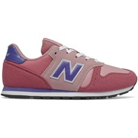 Παπούτσια Κορίτσι Sneakers New Balance YC373 M Ροζ