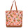 Τσάντες Γυναίκα Cabas / Sac shopping Superdry LARGE PRINTED TOTE Ροζ