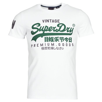 Υφασμάτινα Άνδρας T-shirt με κοντά μανίκια Superdry VL NS TEE Άσπρο