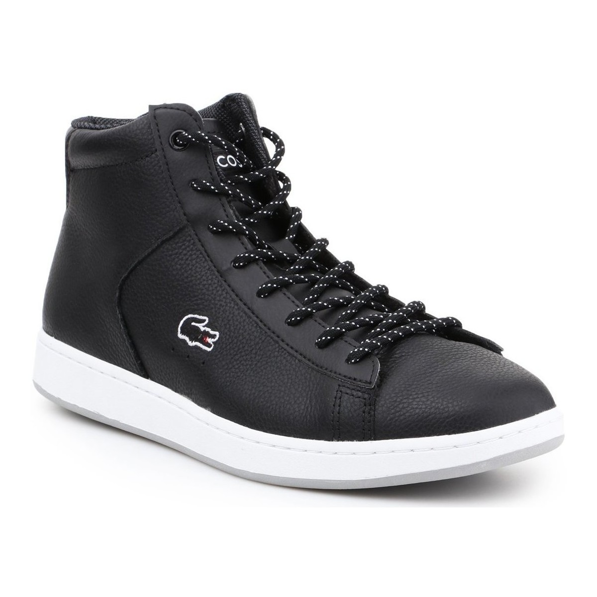 Παπούτσια Γυναίκα Ψηλά Sneakers Lacoste 30SPW4113 Black