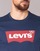 Υφασμάτινα Άνδρας T-shirt με κοντά μανίκια Levi's GRAPHIC SET IN Marine