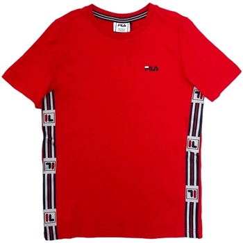 Υφασμάτινα Παιδί T-shirt με κοντά μανίκια Fila 688118 Red