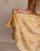 Υφασμάτινα Γυναίκα Φούστες Céleste EGLANTINE Yellow / Άσπρο