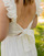 Υφασμάτινα Γυναίκα Μακριά Φορέματα Céleste AURORE Άσπρο