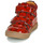 Παπούτσια Κορίτσι Ψηλά Sneakers GBB DOMENA Red