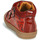 Παπούτσια Κορίτσι Ψηλά Sneakers GBB DOMENA Red