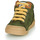 Παπούτσια Αγόρι Ψηλά Sneakers GBB TIMOTHE Green