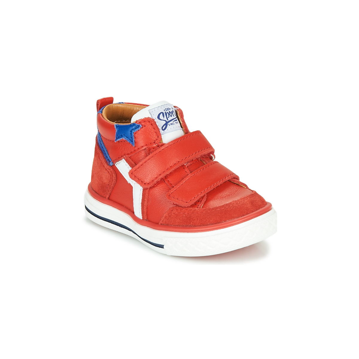 Παπούτσια Αγόρι Ψηλά Sneakers GBB FLAVIO Red