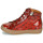 Παπούτσια Κορίτσι Ψηλά Sneakers GBB PHILEMA Red
