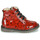 Παπούτσια Κορίτσι Ψηλά Sneakers GBB NAREA Red