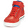 Παπούτσια Αγόρι Ψηλά Sneakers GBB ALIMO Red
