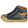 Παπούτσια Αγόρι Ψηλά Sneakers GBB ARNOLD Grey