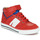 Παπούτσια Αγόρι Ψηλά Sneakers GBB ALIMO Red