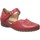 Παπούτσια Γυναίκα Σανδάλια / Πέδιλα Mephisto Florina perf Red
