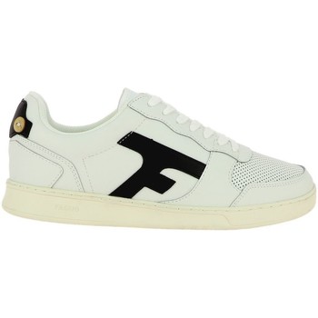 Παπούτσια Άνδρας Sneakers Faguo HAZEL LEATHER Άσπρο
