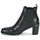 Παπούτσια Γυναίκα Μποτίνια Adige FANNY V5 CROCO NOIR Black