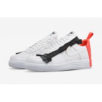 Παπούτσια Χαμηλά Sneakers Nike Air Force 1 Lunar x Acronym Crimson White/Bright Crimson-Black