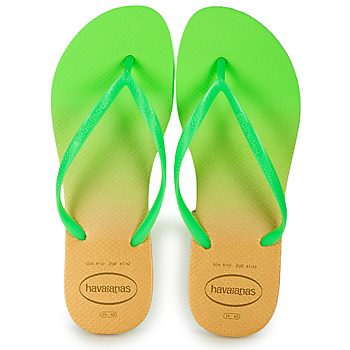 Παπούτσια Γυναίκα Σαγιονάρες Havaianas SLIM GRADIENT Άσπρο / Green