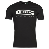 Υφασμάτινα Άνδρας T-shirt με κοντά μανίκια G-Star Raw GRAPHIC 4 SLIM Black