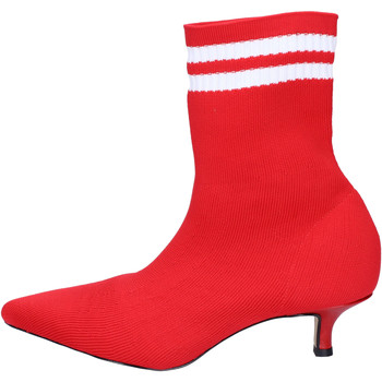 Παπούτσια Γυναίκα Μποτίνια Olga Rubini BJ427 Red
