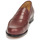 Παπούτσια Άνδρας Μοκασσίνια Pellet Colbert Veau / Smooth / Bordeaux