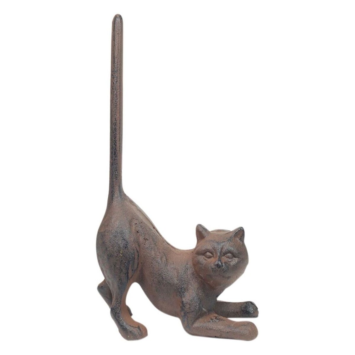 Σπίτι Αγαλματίδια και  Signes Grimalt Υποστήριξη Θυρών Γάτας Grey