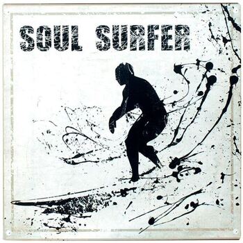 Signes Grimalt Wall Plate -Soul Surfer Multicolour