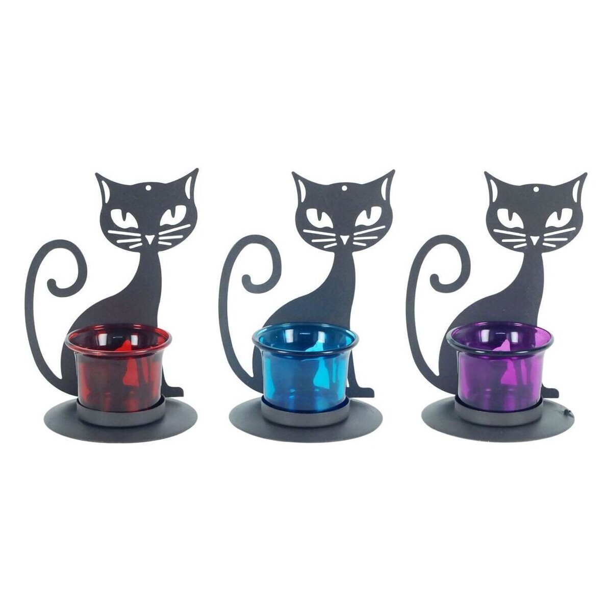 Σπίτι Κηροπήγια Signes Grimalt Cat T-Lite Multicolour