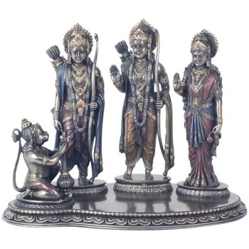 Σπίτι Αγαλματίδια και  Signes Grimalt Ινδουιστική Οικογένεια Gris