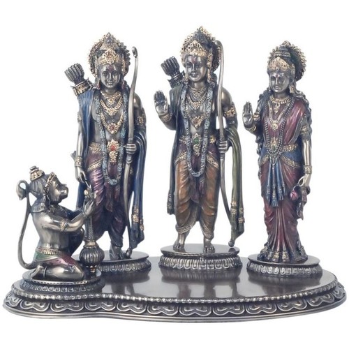 Σπίτι Αγαλματίδια και  Signes Grimalt Ινδουιστική Οικογένεια Grey