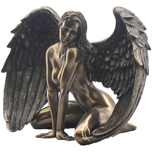 Σπίτι Αγαλματίδια και  Signes Grimalt Άγγελος Γυμνή Γυναίκα Gold