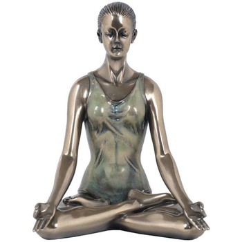 Σπίτι Αγαλματίδια και  Signes Grimalt Yoga-Lotus Pose Brown