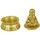 Σπίτι Αγαλματίδια και  Signes Grimalt Βούδας Με Το Χρυσό Κουτί Gold