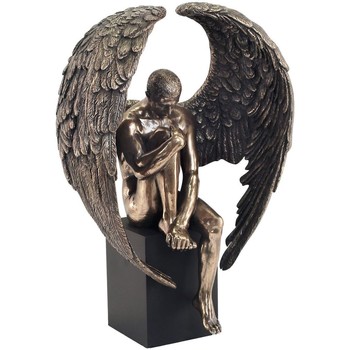 Σπίτι Αγαλματίδια και  Signes Grimalt Σχήμα Man Wings Pedestal Gold