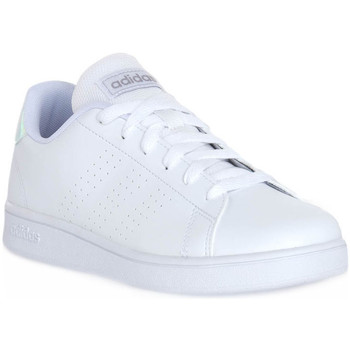 Παπούτσια Αγόρι Sneakers adidas Originals ADVANTAGE K Άσπρο