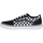 Παπούτσια Αγόρι Sneakers Vans WARD CHECKERED BLACK Black