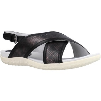 Παπούτσια Γυναίκα Σανδάλια / Πέδιλα Geox D SANDAL VEGA Black