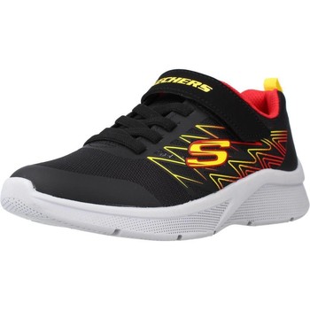 Παπούτσια Αγόρι Χαμηλά Sneakers Skechers MICROSPEC-TEXLOR Black