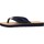 Παπούτσια Γυναίκα Σανδάλια / Πέδιλα Tommy Hilfiger LEATHER FOOTBED BEACH SA Μπλέ