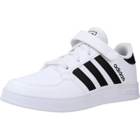 Παπούτσια Αγόρι Χαμηλά Sneakers adidas Originals BREAKNET C Άσπρο